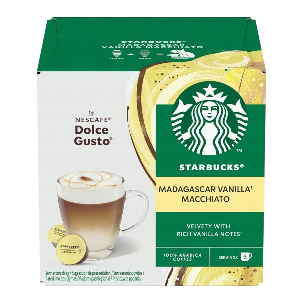 Zestaw kapsułek do kawy Starbucks Nescaf&eacute; Dolce Gusto Mix &ndash; 36 kapsułek