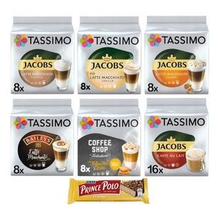 Zestaw kapsułek do kawy Tassimo Set 4 - 96 kapsułek