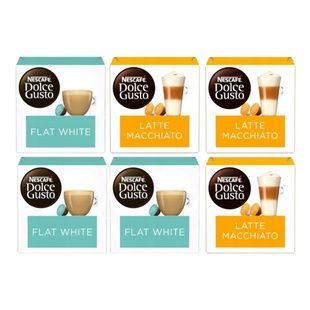 Zestaw kapsułek do kawy Nescaf&eacute; Dolce Gusto Set 16 &ndash; 96 kapsułek