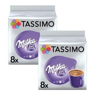 Zestaw kapsułek z gorącą czekoladą Tassimo Milka - 32 kapsułki