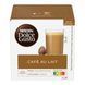 Zestaw kapsułek do kawy Nescaf&eacute; Dolce Gusto Caf&eacute; au Lait &ndash; 96 kapsułek
