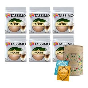 Zestaw kapsułek do kawy Tassimo Jacobs Latte Macchiato Classico &ndash; 96 kapsułek