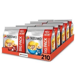 Zestaw kapsułek do kawy Tassimo Set 22 - 210 kapsułek