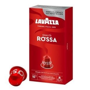 Kawa w kapsułkach do Nespresso Lavazza Qualit&aacute; Rossa, 10 szt
