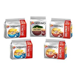 Zestaw kapsułek do kawy Tassimo Set 28 - 100 kapsułek