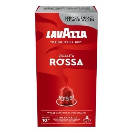 Kawa w kapsułkach do Nespresso Lavazza Qualit&aacute; Rossa, 10 szt