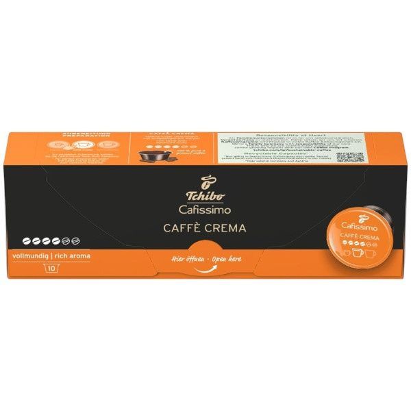 Kawa w kapsułkach Tchibo Cafissimo Caff&egrave; Crema Rich Aroma, 10 kapsułek