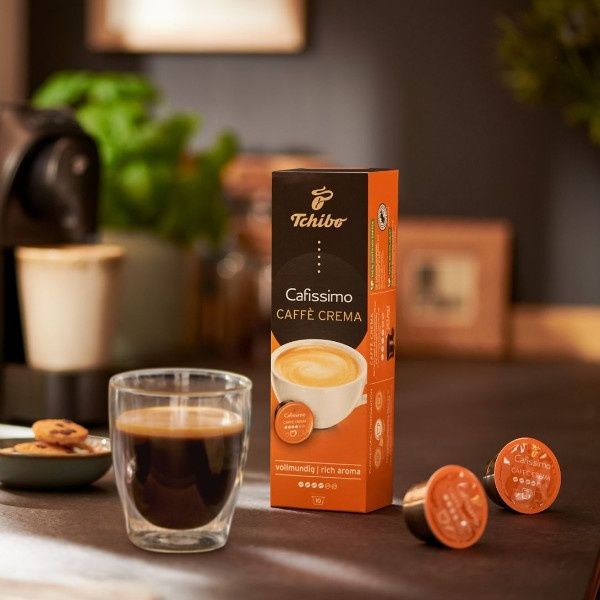 Kawa w kapsułkach Tchibo Cafissimo Caff&egrave; Crema Rich Aroma, 10 kapsułek