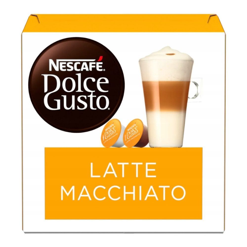 Zestaw kapsułek do kawy Nescaf&eacute; Dolce Gusto Milk &ndash; 64 kapsułki
