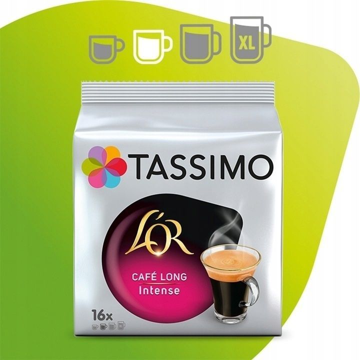 Zestaw kapsułek do kawy L'OR Tassimo Caf&eacute; Long Intense &ndash; 112 kapsułek