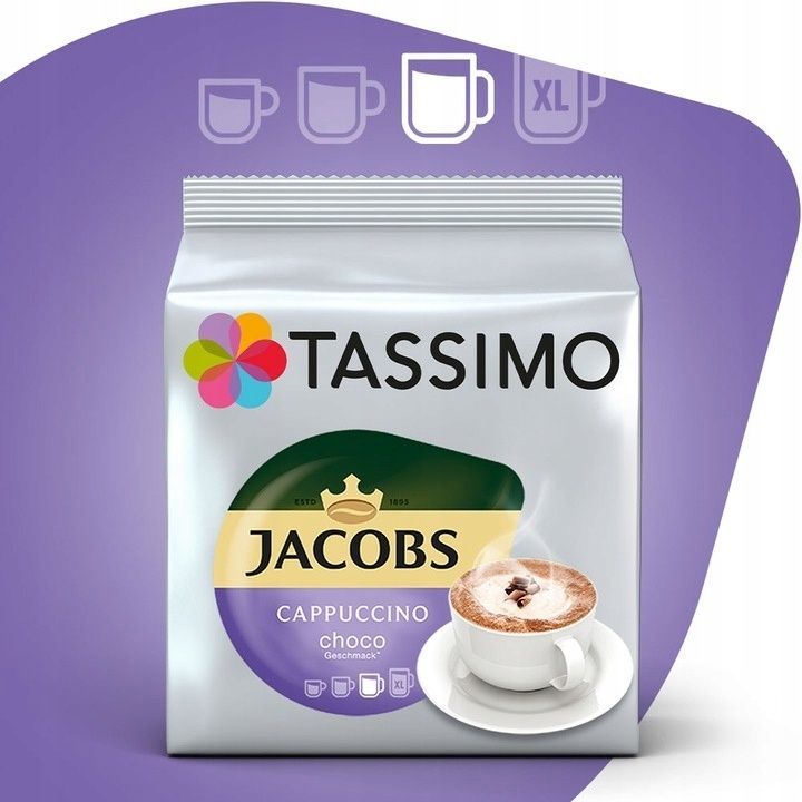 Zestaw do kawy Tassimo Set 30 - 80 kapsułek