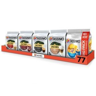 Zestaw kapsułek do kawy Tassimo Set 31 - 85 kapsułek