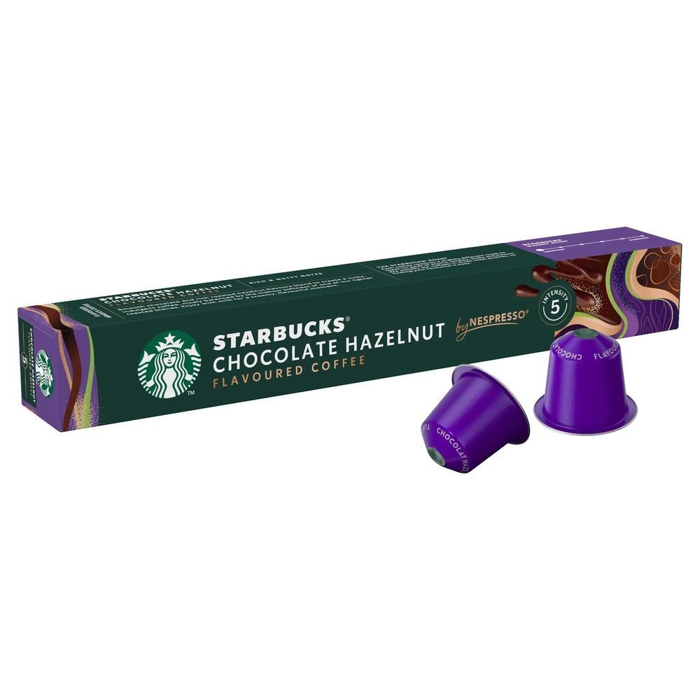 Kawa w kapsułkach do Nespresso Starbucks o smaku czekolady i orzech&oacute;w laskowych